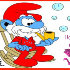 Rockin' Chair (Purple Kitten)