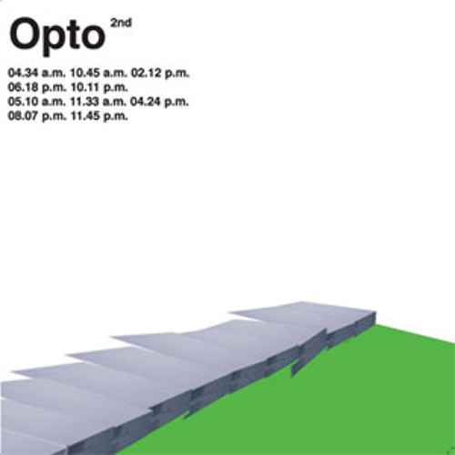 【人気沸騰】 p.m. Noto=Opto-08.07 Opiate+Alva Stream (2005) Thomas by 洋楽