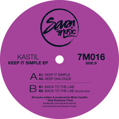 Kastil - Back To The Lab