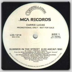 Summer In The Streets by  Carrie Lucas