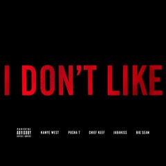 I Don't Like (G.O.O.D. Music Remix) Pusha Extended Verse Only
