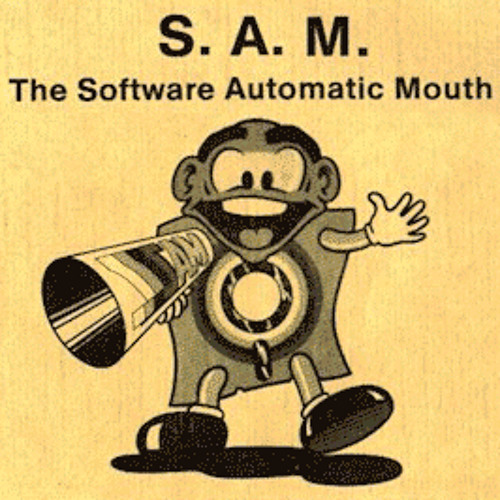 Sam on sale speech synthesizer