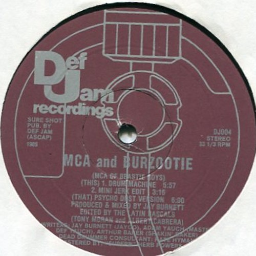 Drum Machine - MCA