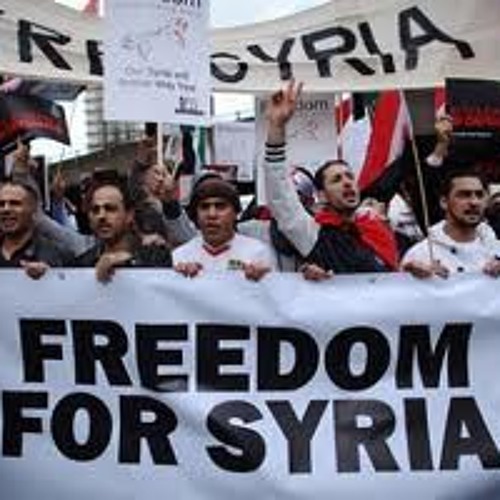 Freedom for syria