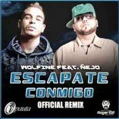 94 ESCAPATE COMIGO - WOLFINE FT ÑEJO [ DJ BLENTO J-MIX 2012 ]