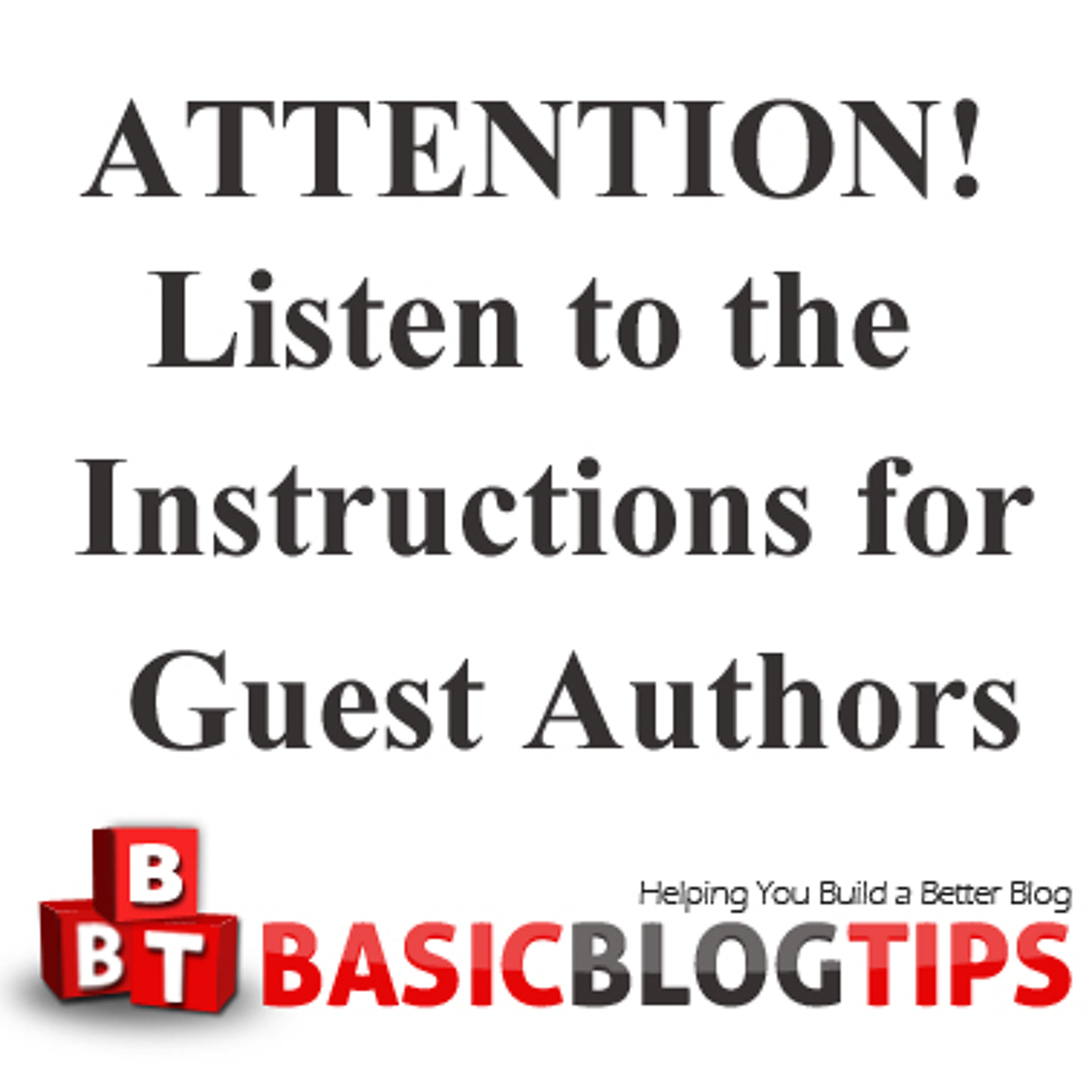 Ms. Ileane Speaks - Guest Blogging on Basic Blog Tips episode artwork