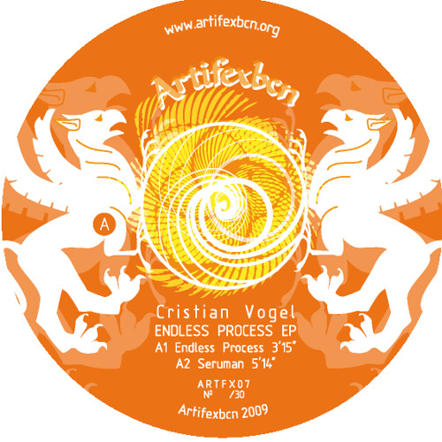 Cristian Vogel - EndlessProcess A1
