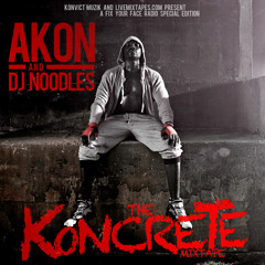 AKON KONVICT MUSIC FEAT. WARLOCK RMX..HURT SOMEBODY