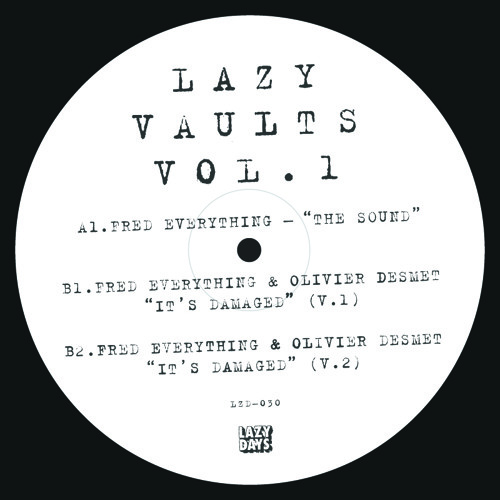 Fred Everything & Olivier Desmet "It's Damaged (V.2)