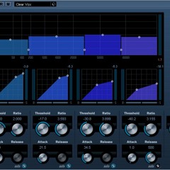 Multi-Band Compression Experiment