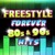 Artwork for FREESTYLE MEGAMIX 80'S