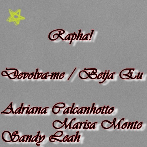 02 Devolva-me (Adriana Calcanhotto)