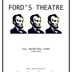 "Scene V. They Say" from Ford's Theatre