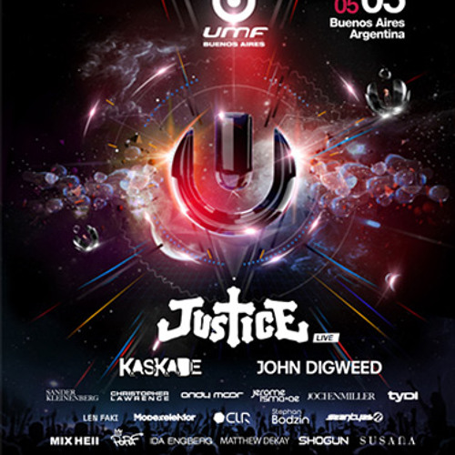 John digweed live @UMF buenos aires 2012