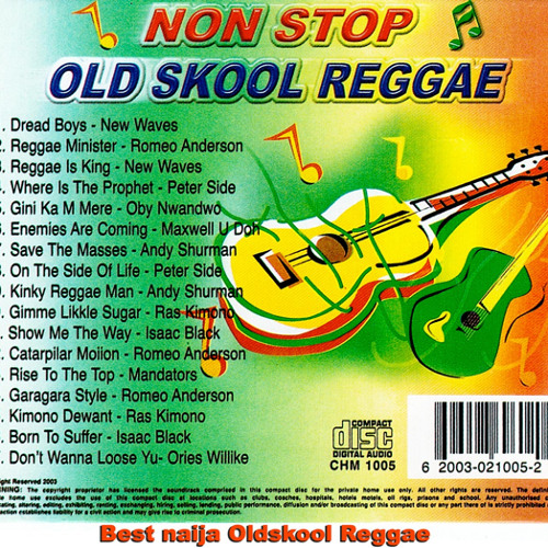 Stream Nonstop Old Skool Naija Reggae by Cola-Man | Listen online for free  on SoundCloud