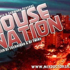 Nightmarcher - Mix Doctors Radio House Nation Mix