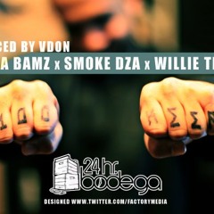 100 Keep it - Bodega BAMZ ft Smoke DZA x Willie the Kid (prod. V'Don)