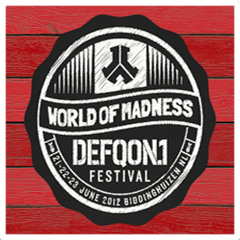 Headhunterz & Wildstylez Vs Noisecontrollers - World Of Madness (Defqon.1 Anthem 2012) [NR Mix]