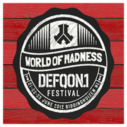 Headhunterz & Wildstylez Vs Noisecontrollers - World Of Madness (Defqon.1 Anthem 2012) [NR Mix]