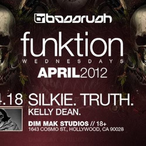 Kelly Dean LIVE @ Funktion LA 4-18-2012 FREE DOWNLOAD