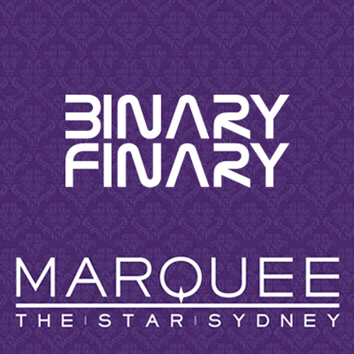 Binary Finary - Marquee Sydney Mix (4th May 2012)