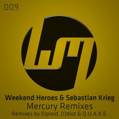 Weekend Heroes & Sebastian Krieg - Mercury (Diploid Remix)  OUT NOW!