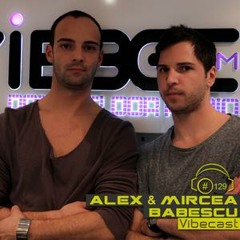 Alex & Mircea Babescu @ FunkyBusiness Vibecast (VibeFM 16 APR 2012)