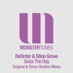 ReOrder and Stine Grove - Seize the Day (Original Mix) on ASOT