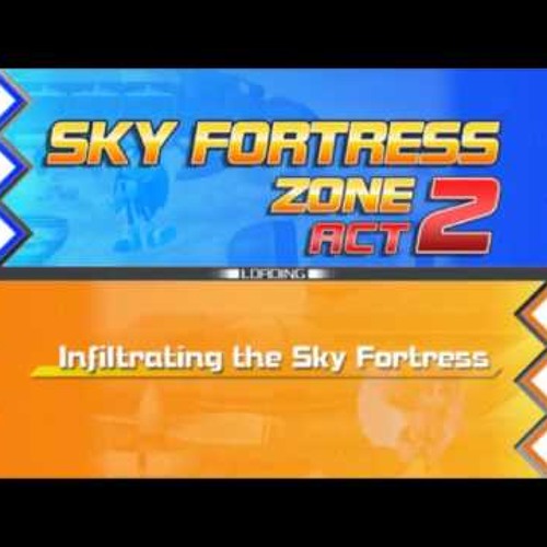 Sky Fortress (Sonic The Hedgehog 4 Episode 2) Unmixed