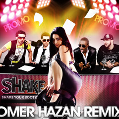 SHAKE - Shake Your Booty (Omer Hazan Remix) - Teaser