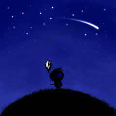 01 - a balefire for you. sparks into the night sky