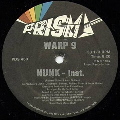 warp 9  - nunk (new wave funk) (instrumental)