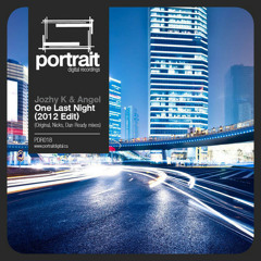 Jozhy K & Angel — One Last Night 2012 (Nicks Remix)