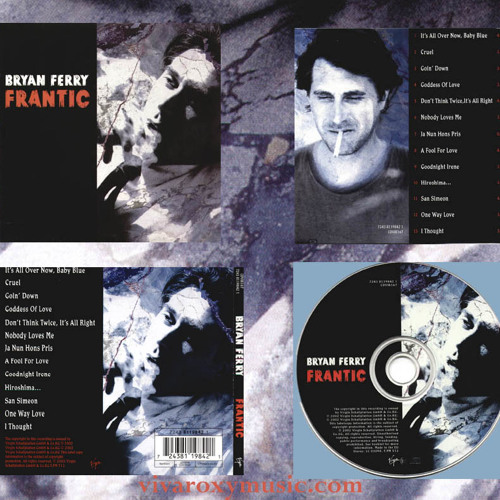 Stream Bryan Ferry Interview Frantic Era by VivaRoxyMusicDotCom