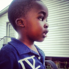 David and mommy at Bedtime