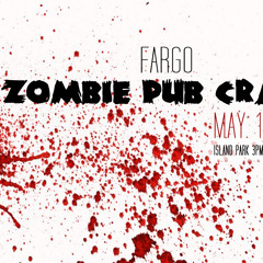2012 Fargo Zombie Pub Crawl - KNDS 96.3 promo