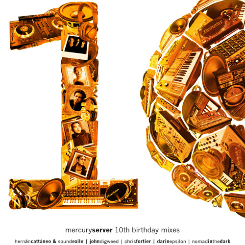 Darin Epsilon - MercuryServer 10th Anniversary Mix [May 2012]