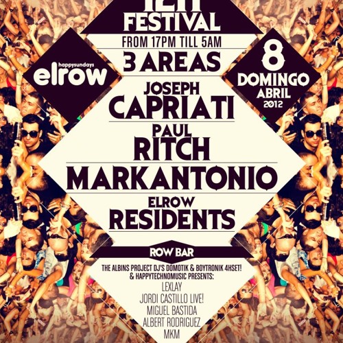 JOSEPH CAPRIATI @ ELROW