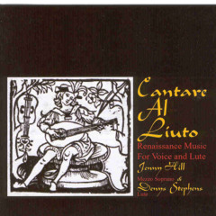 Recercar by Marco Dall Aquila D Mbs Mus 266 no 70 performed by Denys Stephens