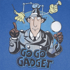 Inšpektor Gadget aneb lapajú ťa