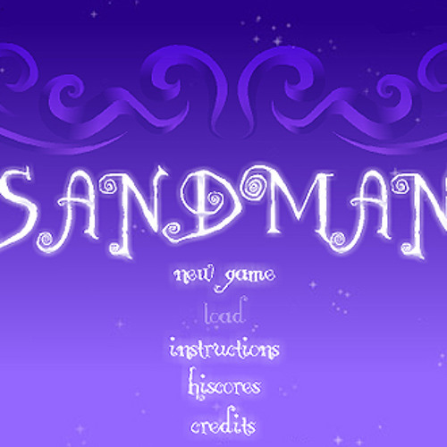 Lee Nicklen Sandman Menu Song