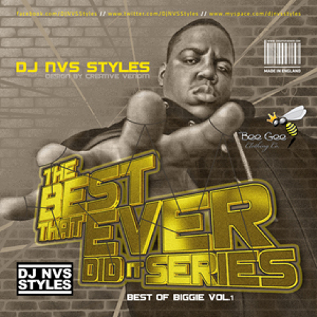 洋楽 by SHU-G B.I.G Notorious The Mixed DJ