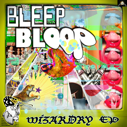 bleep bloop pin bleep bloop pin