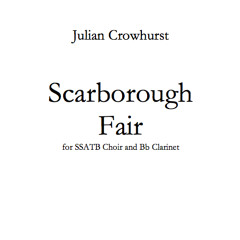 Scarborough Fair (Choir and Clarinet)