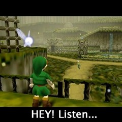 Fairy Fountain(Hey! Listen!)