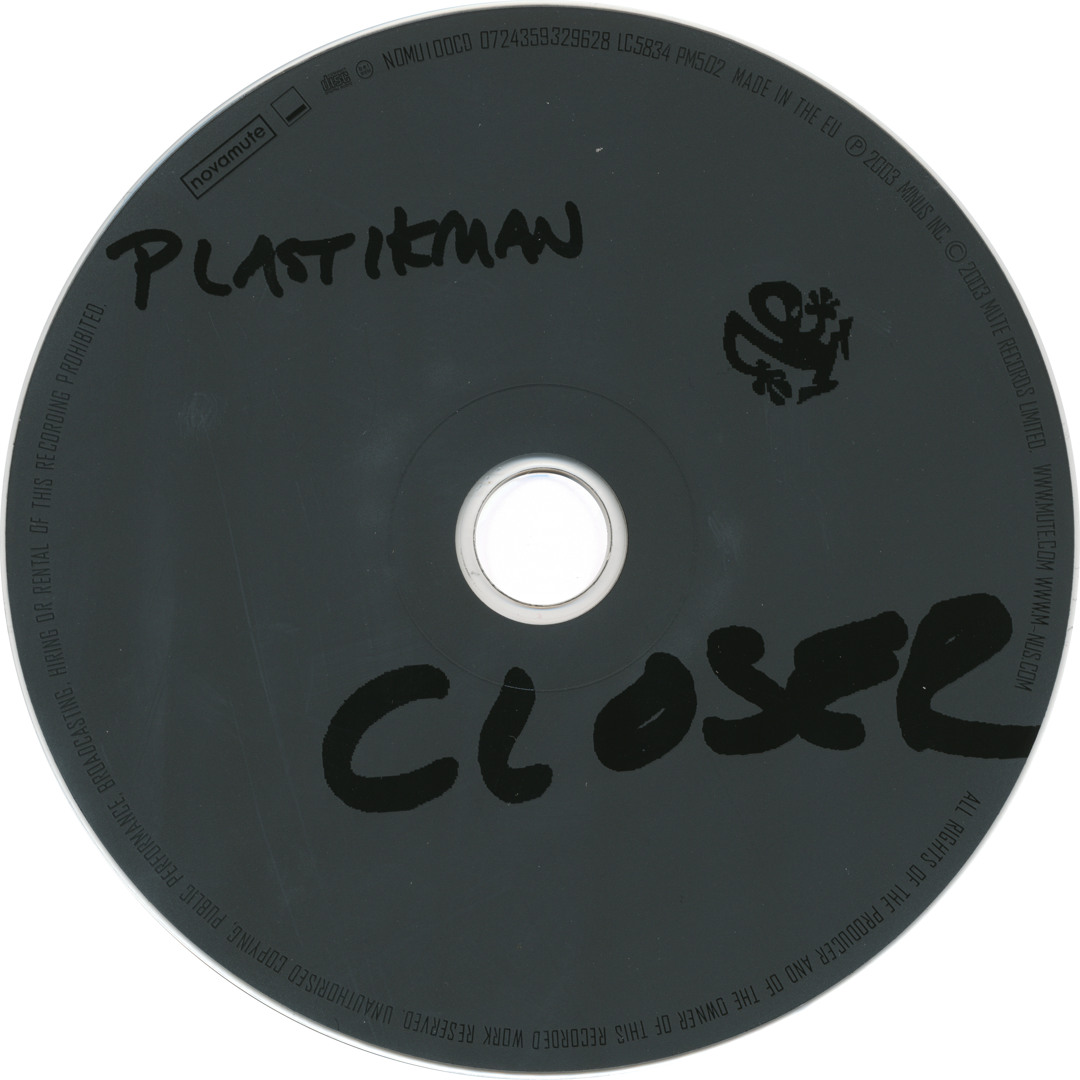 洋楽 Plastikman KOMPILATION Richie Hawtin CD Listen to Plastikman: Plasticine (1993) PLUS8028 by Richie