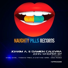 Joakim A. & Damien Calevra - John Whoper (Kamil Marc Remix) OUT now on Naughty Pills Records