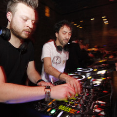 Larsen & Luca Marano @ Weekend,Berlin 14.04.2012