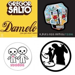 Gregor Salto vs Buraka Som Sistema (feat. Sara Tavares) - Damelo Voodoo Love (DJ Uix mashup)