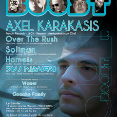 HORNETS DJ SET @ Batofar (Fr, Paris)